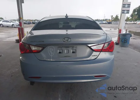 2011 Hyundai Sonata Limited from USA, damaged, VIN 5NPEC4AC0BH048455